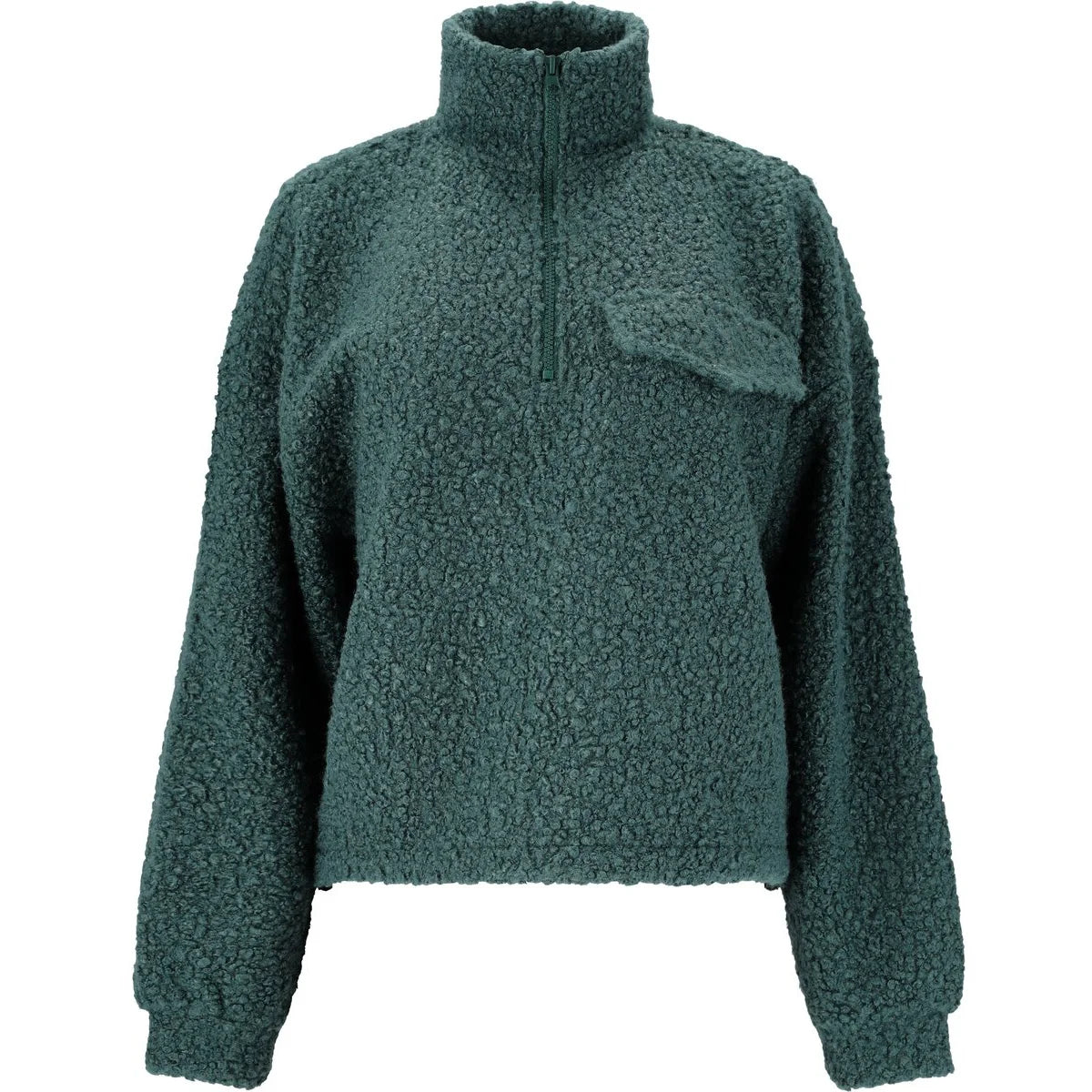 ENDURANCE Florrie W Sherpa Half Zip Rollkragenpullover