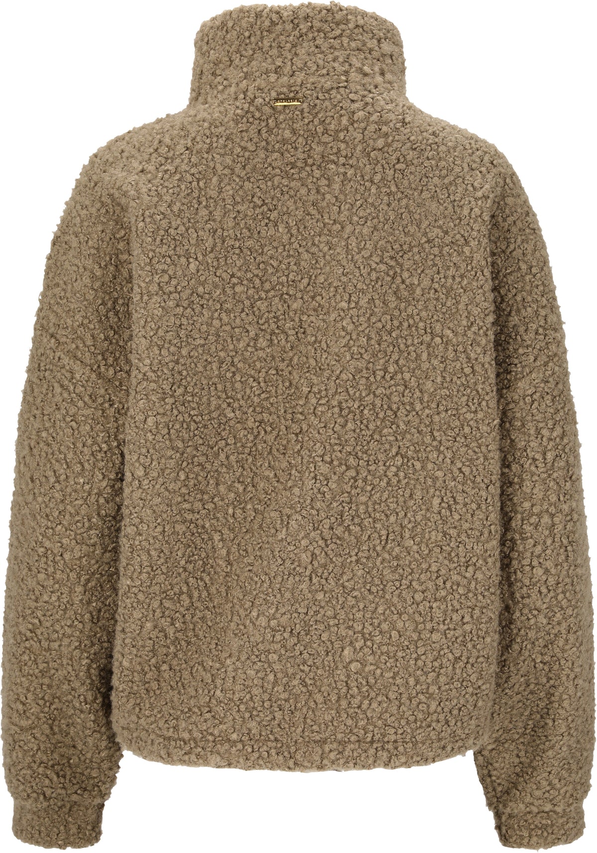 Florrie W Sherpa Half Zip Rollkragenpullover