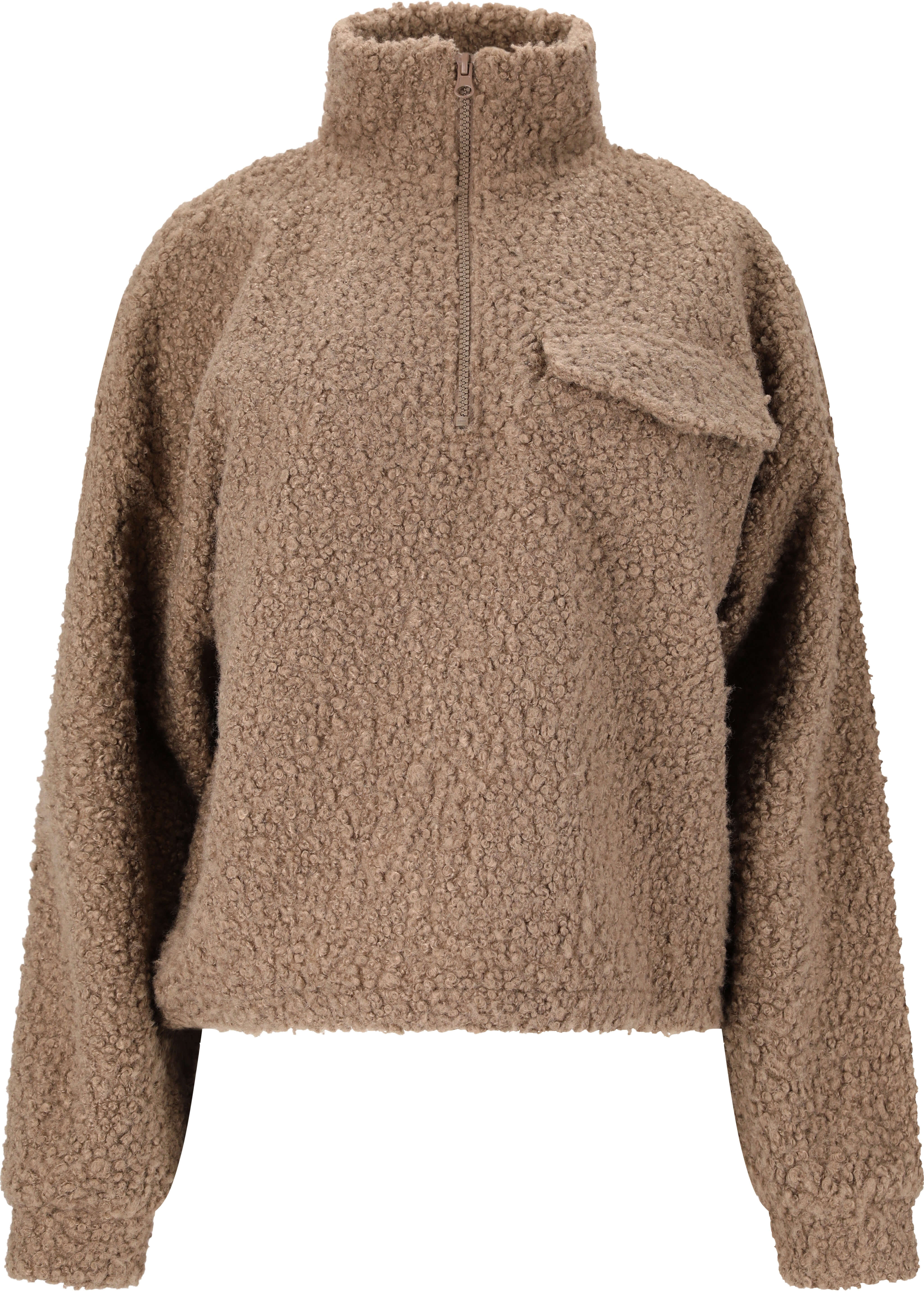 Florrie W Sherpa Half zip