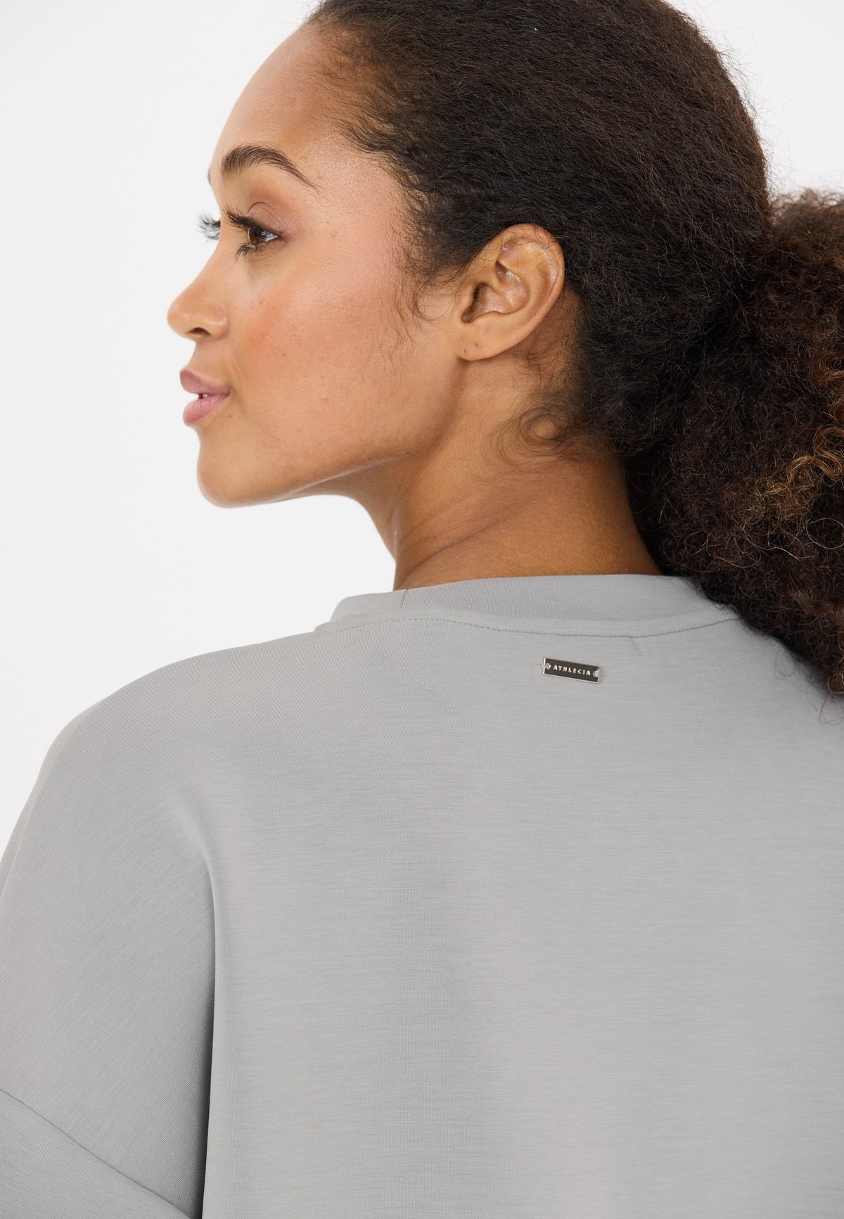 Jillnana Crew Neck Damen Pullover