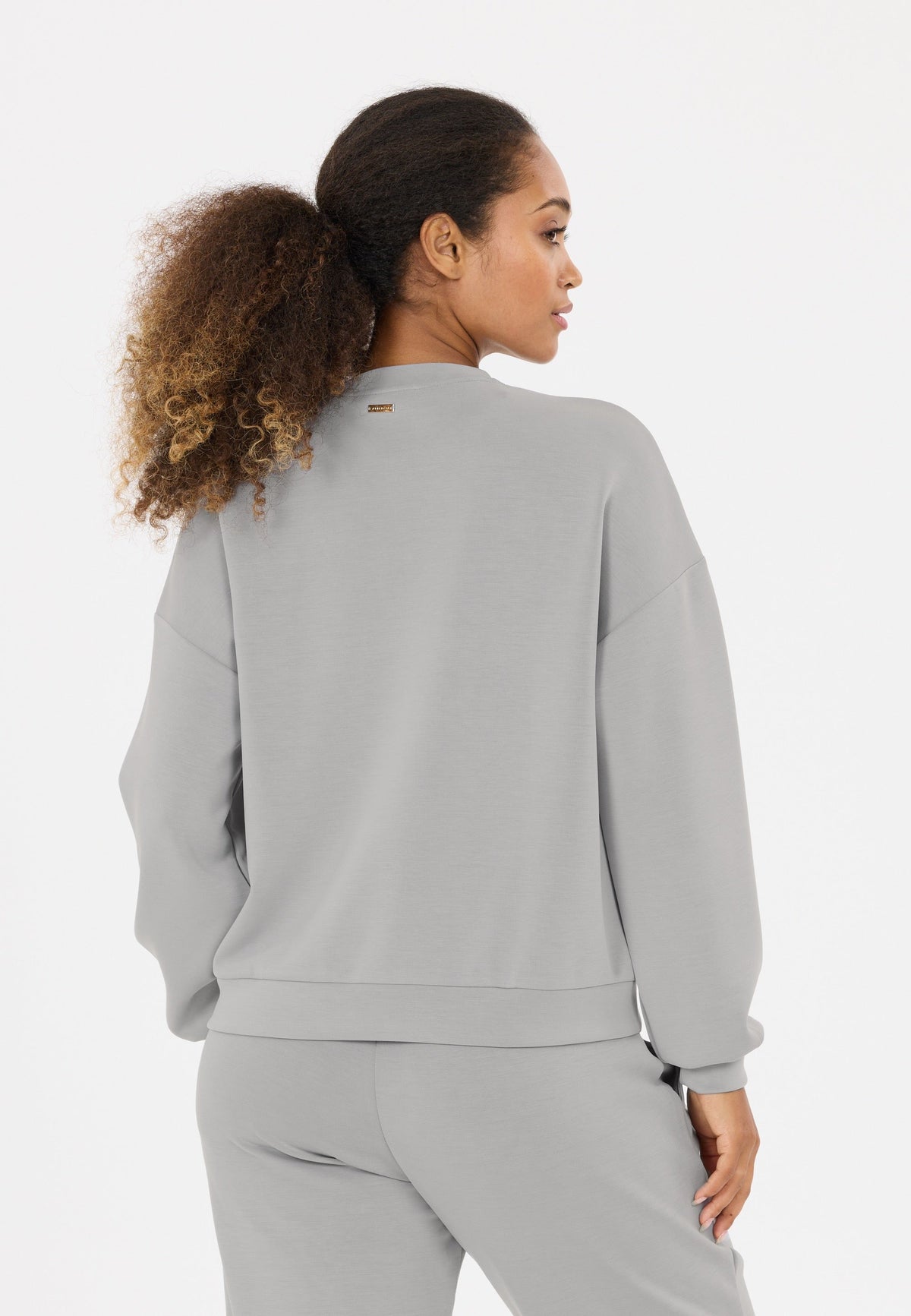 Jillnana Crew Neck Damen Pullover