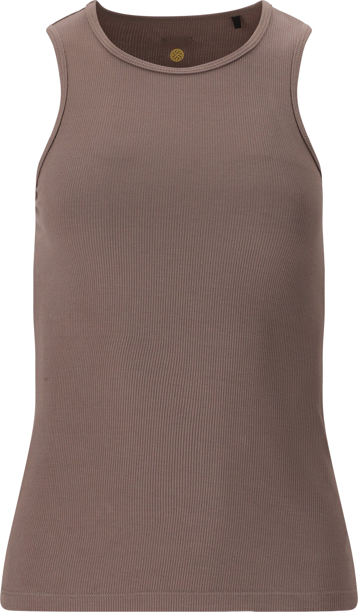 Tinashe W Halterneck Rib Top