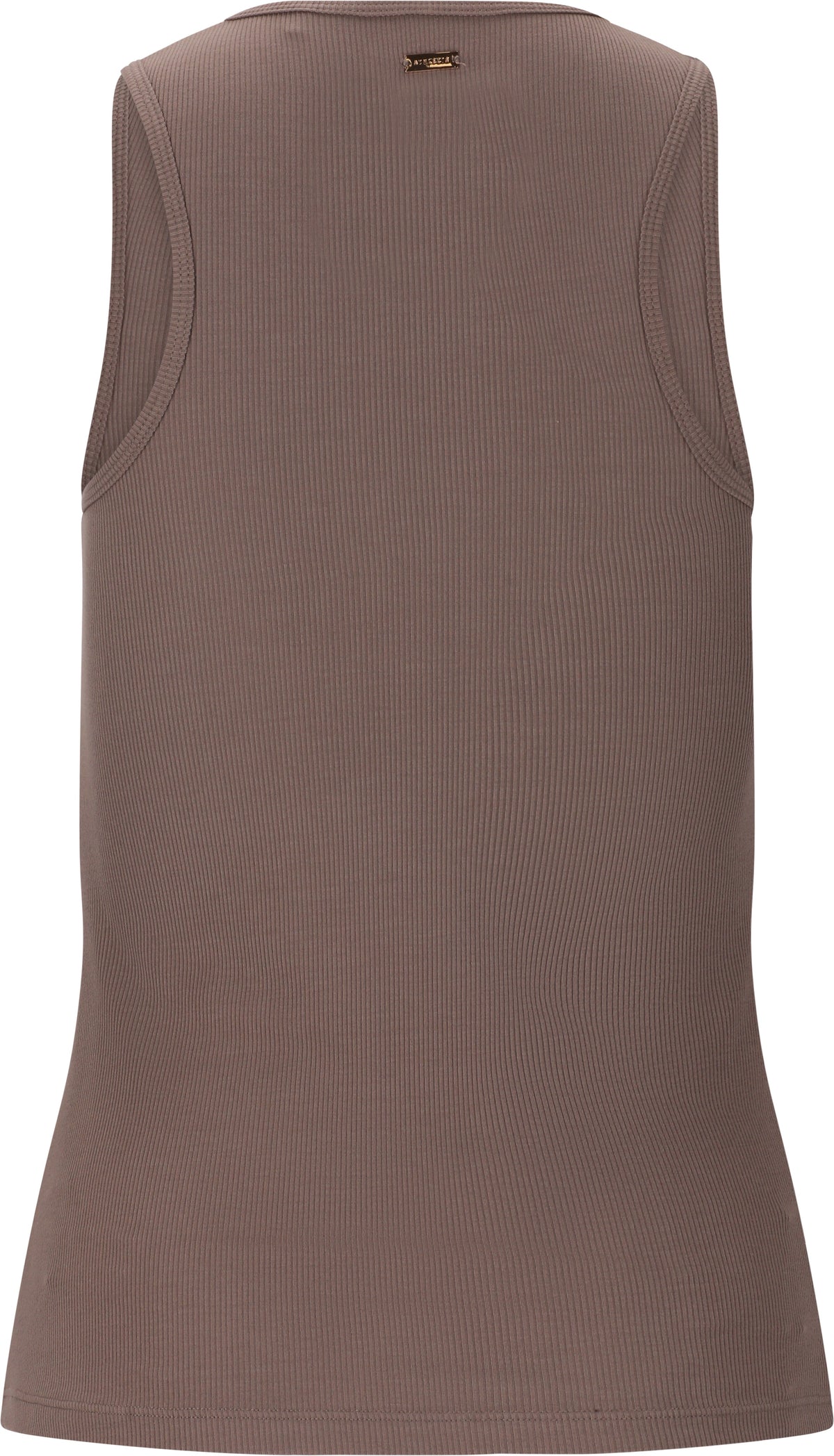 Tinashe W Halterneck Rib Top
