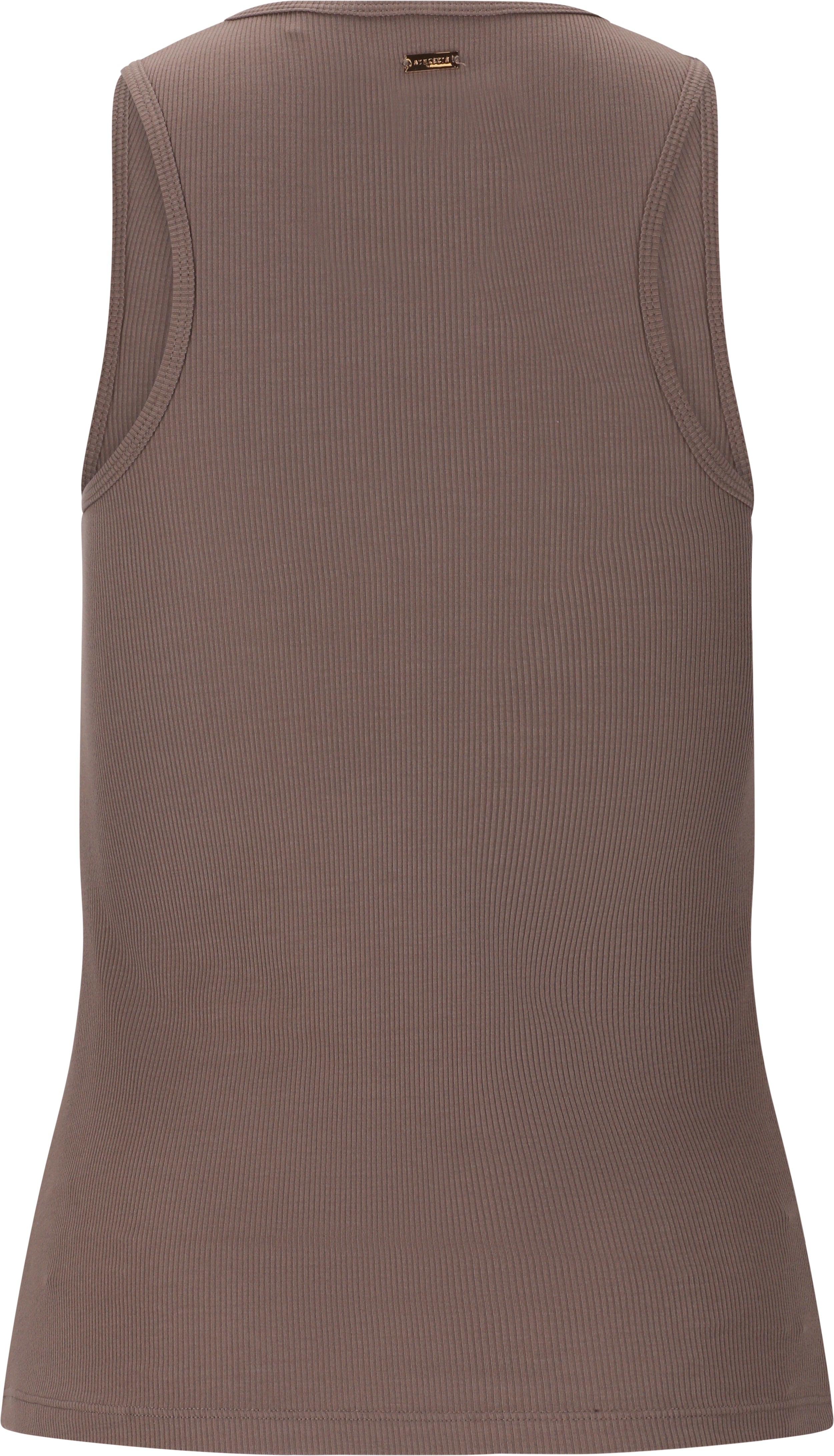 Tinashe W Halterneck Rib Top