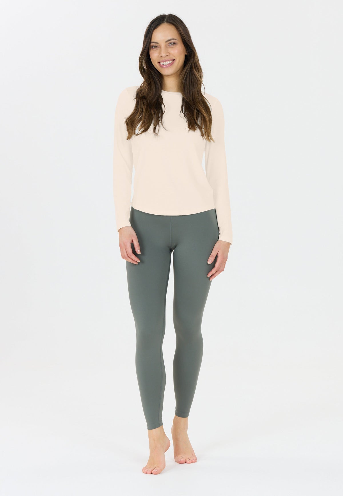 Miwa L/S Tee Damen - Funktionsshirt