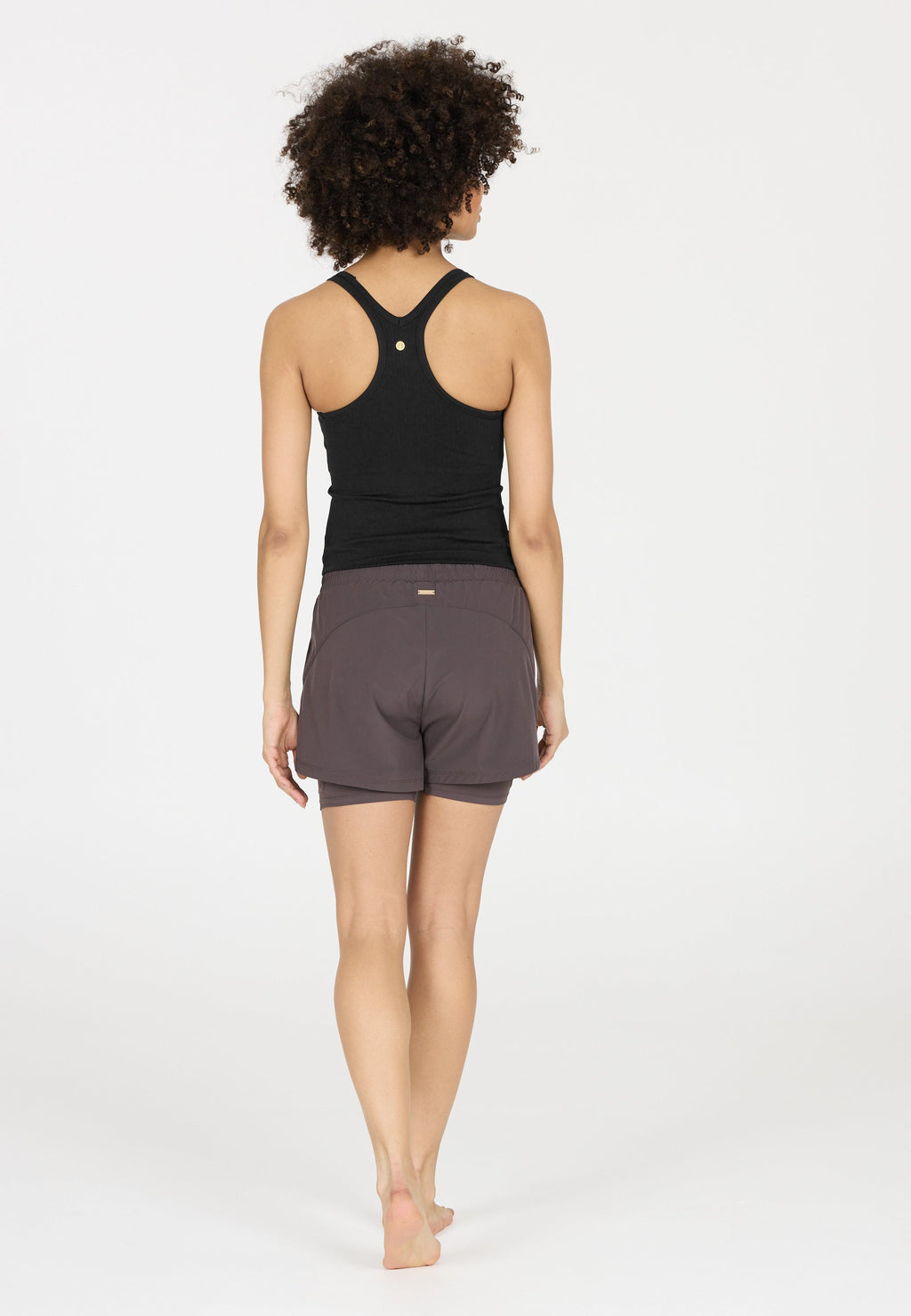 Connie W Padded Sports Bra Top
