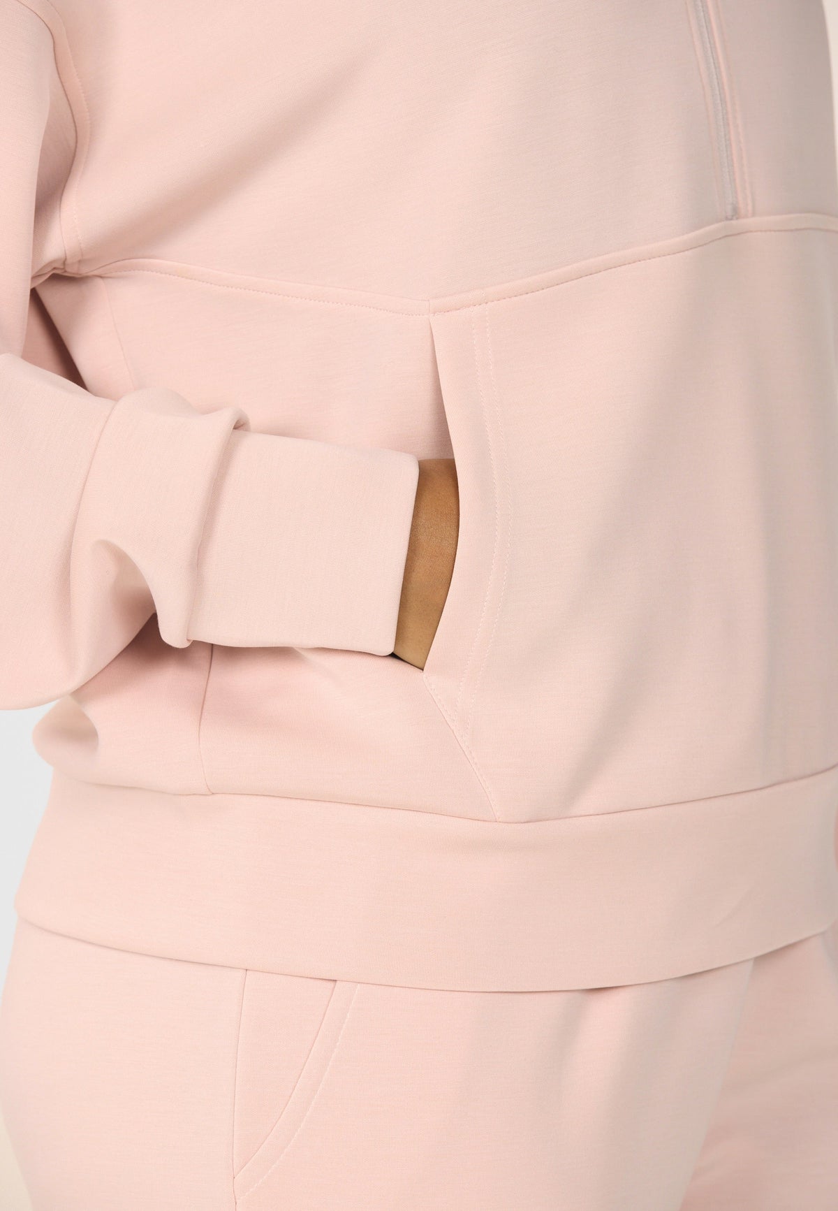 Jillnana W Half Zip Sweatshirt Damen
