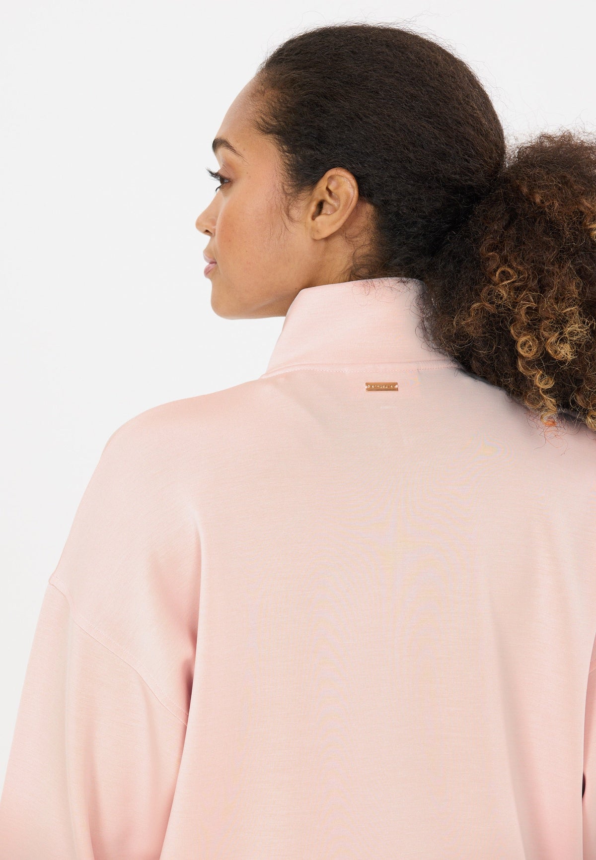 Jillnana W Half Zip Sweatshirt Damen
