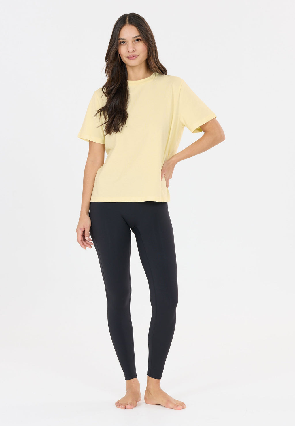 Lexy Basic Tee Damen Funktionsshirt