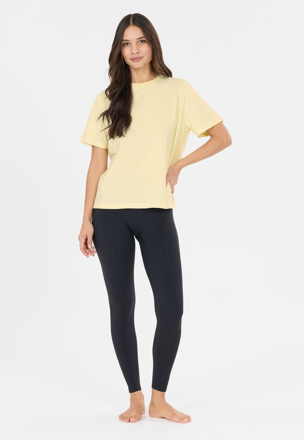 Lexy Basic Tee Damen Funktionsshirt