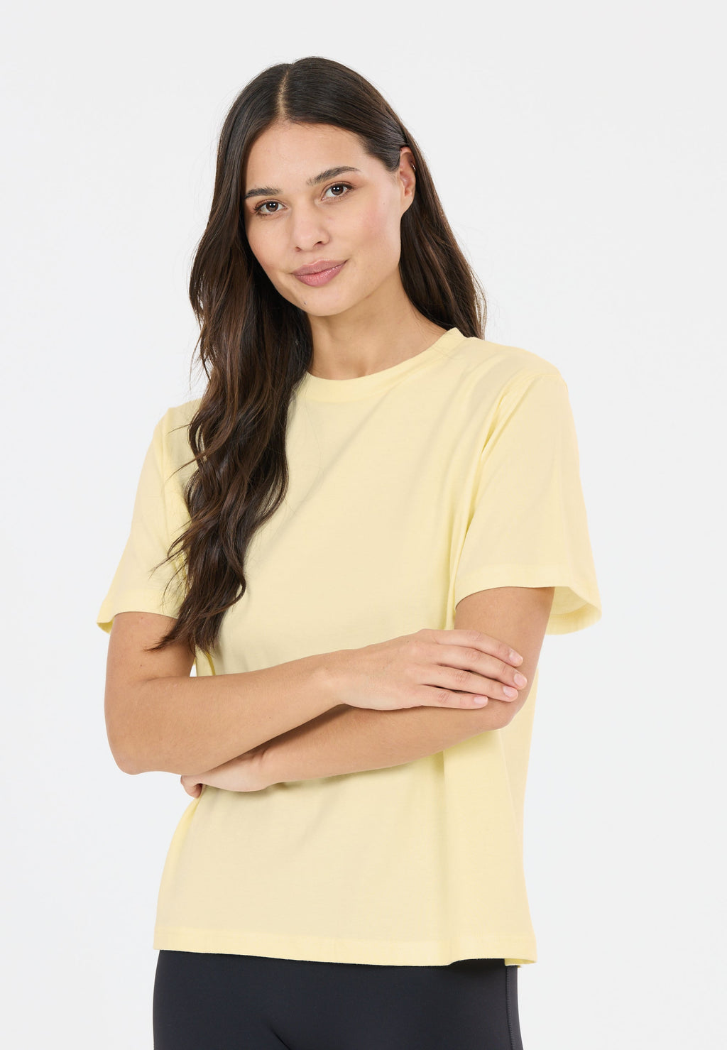 Lexy Basic Tee Damen Funktionsshirt