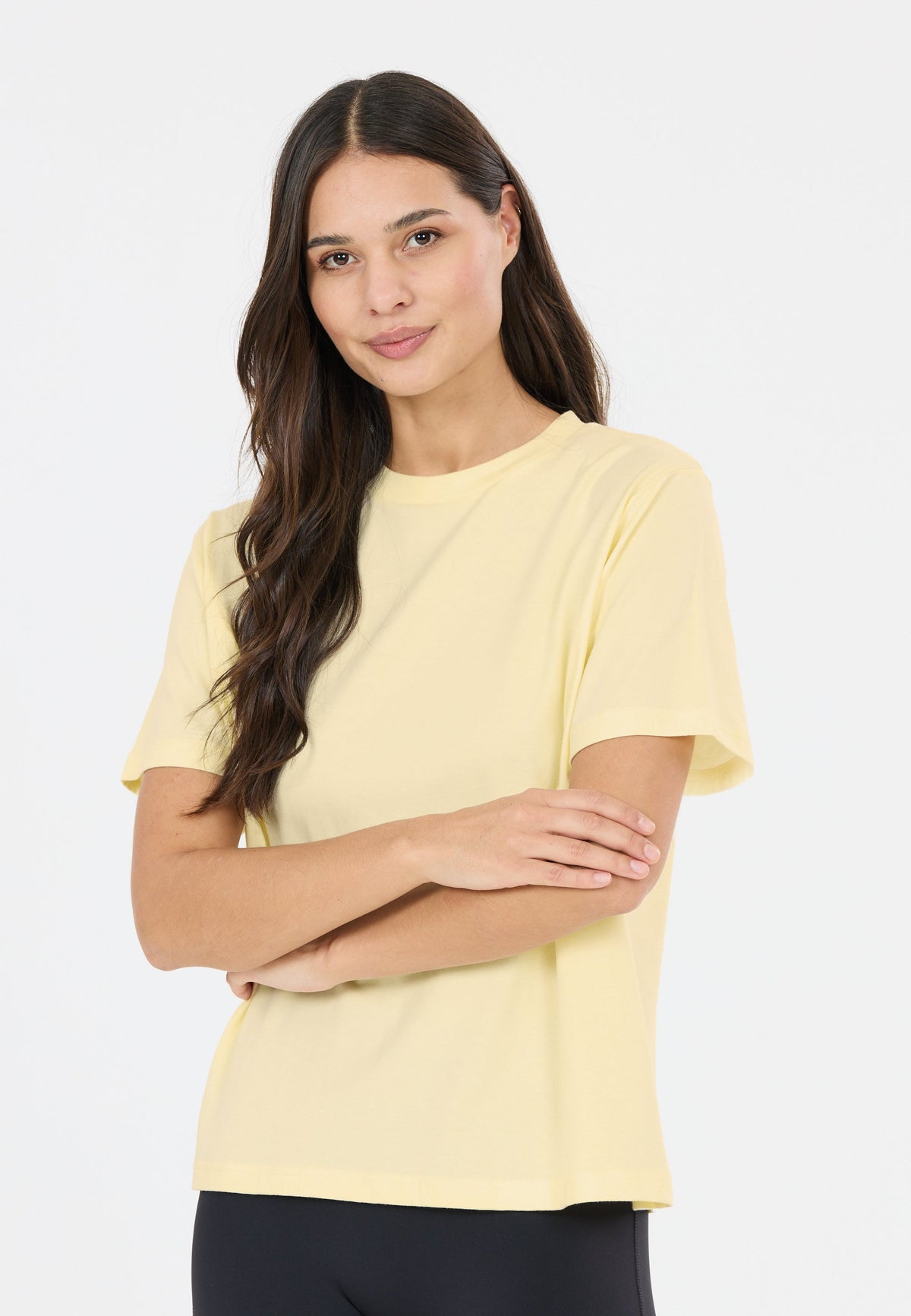 Lexy Basic Tee Damen Funktionsshirt