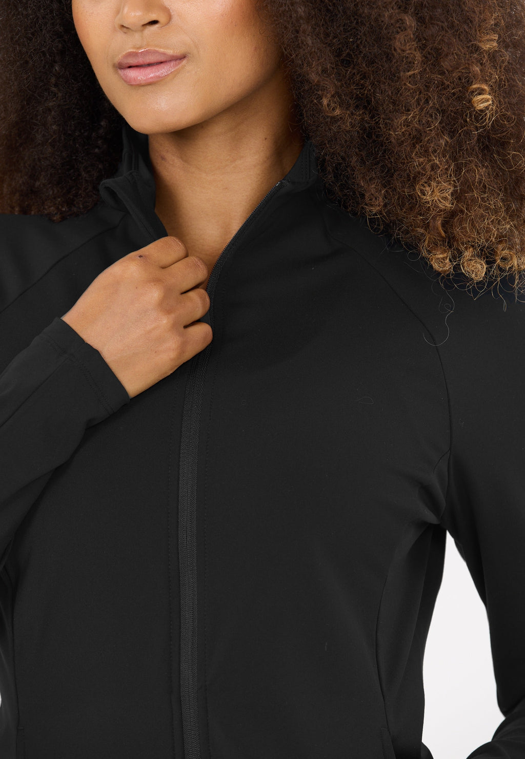 Emarri Full Zip Damen Pullover