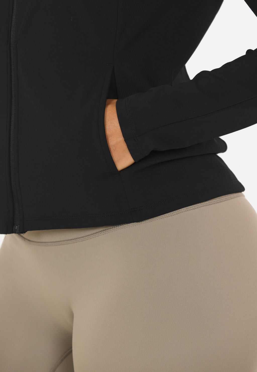 Emarri Full Zip Damen Pullover