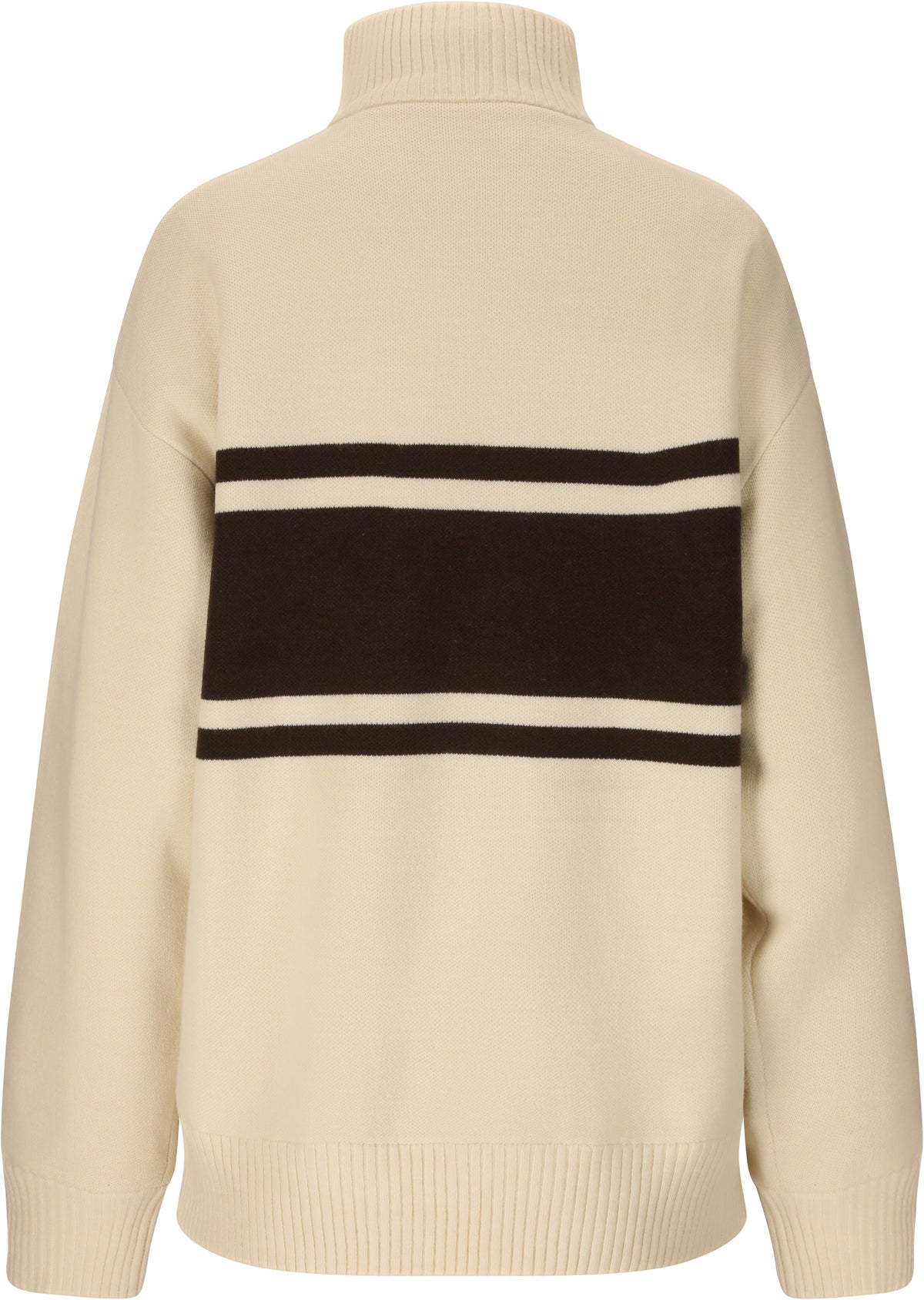 Yiruma Knitted Half Zip Damen Jacke