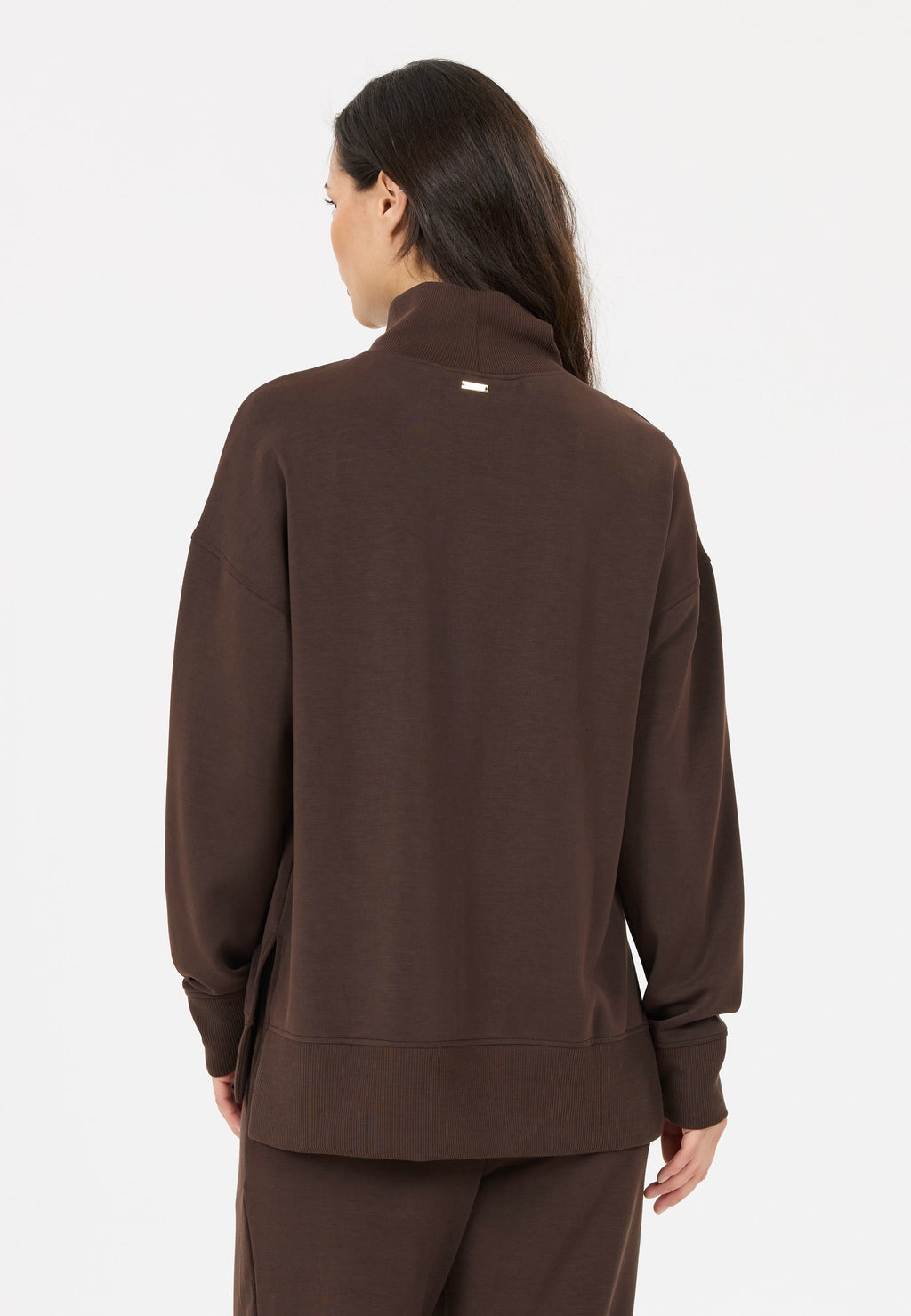 Yunes Turtle Neck Damen Pullover