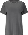 Lizzy V2 Slub SS Tee Damen Funktionsshirt