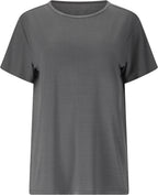 Lizzy V2 Slub SS Tee Damen Funktionsshirt