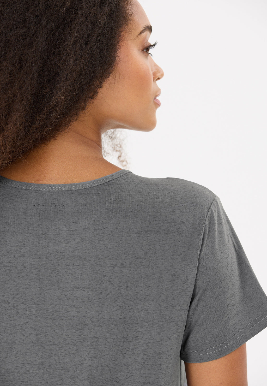 Lizzy V2 Slub SS Tee Damen Funktionsshirt