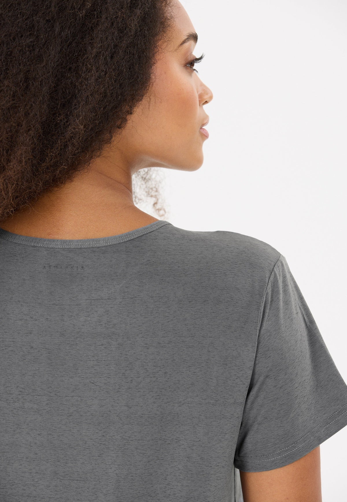 Lizzy V2 Slub SS Tee Damen Funktionsshirt