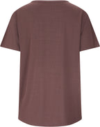 Lizzy V2 Slub SS Tee Damen Funktionsshirt