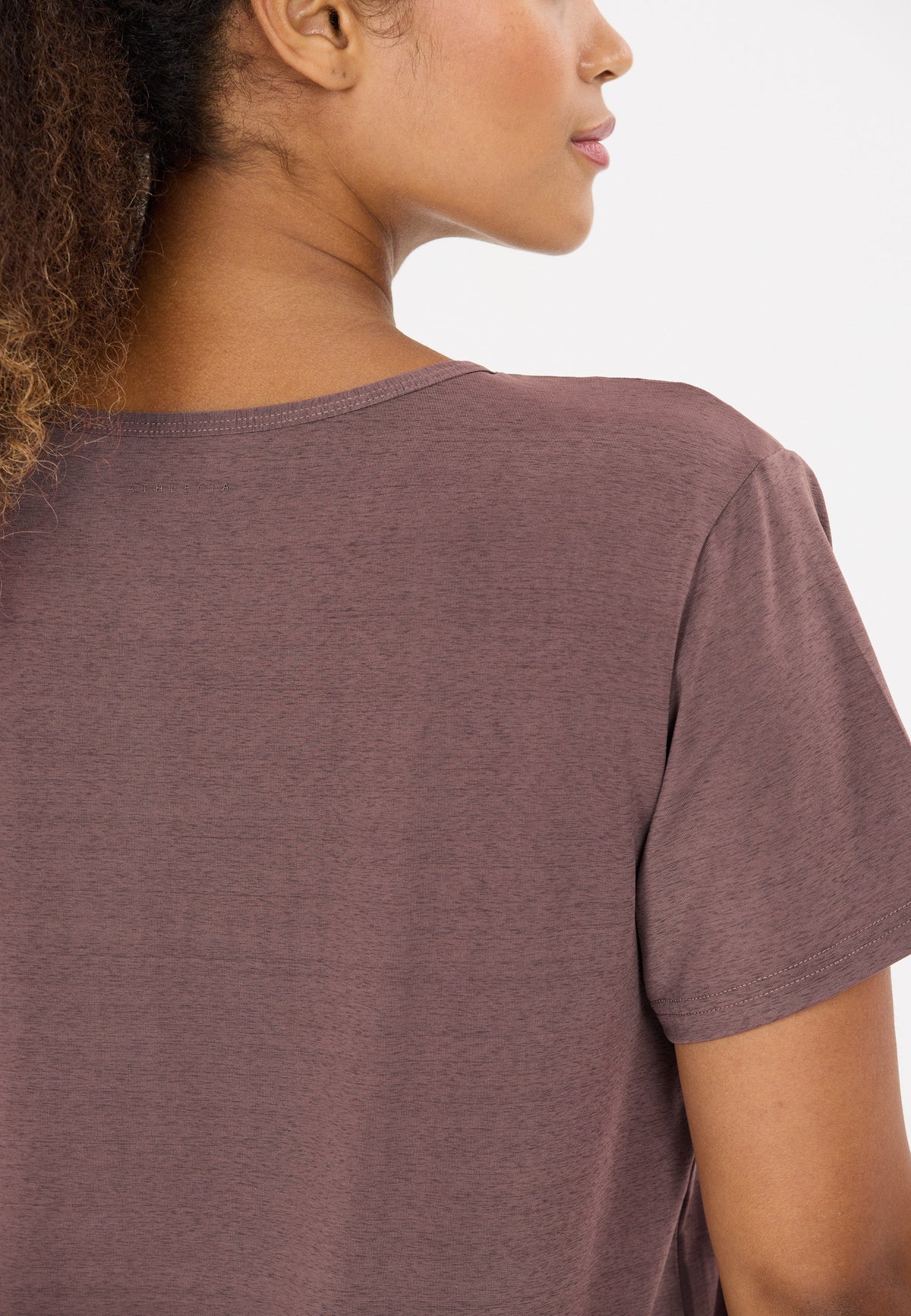 Lizzy V2 Slub SS Tee Damen Funktionsshirt