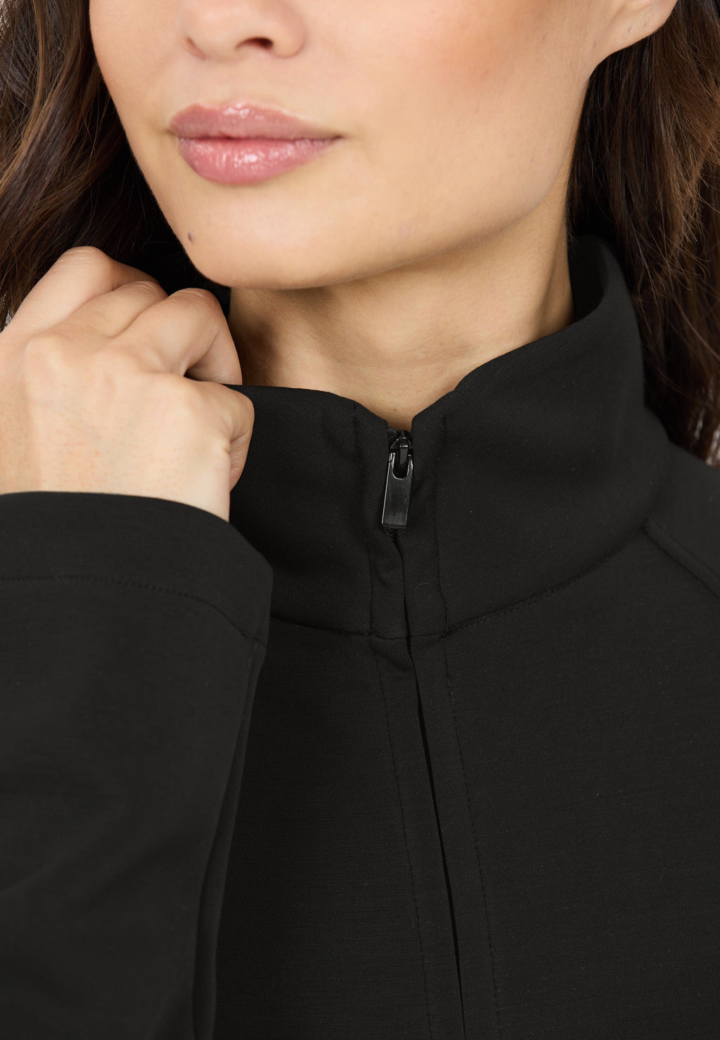 Jillnana Full Zip Damen Pullover