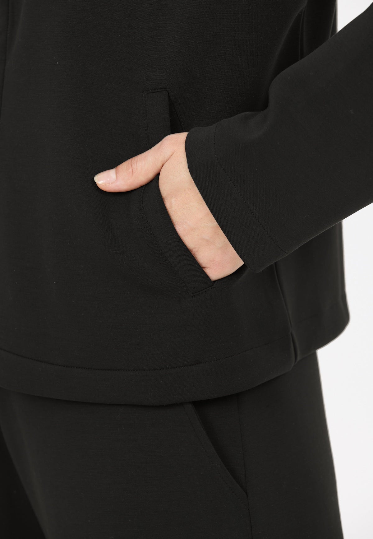 Jillnana Full Zip Damen Pullover