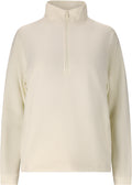 Franye Half Zip Damen Pullover