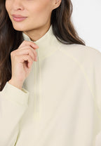 Franye Half Zip Damen Pullover