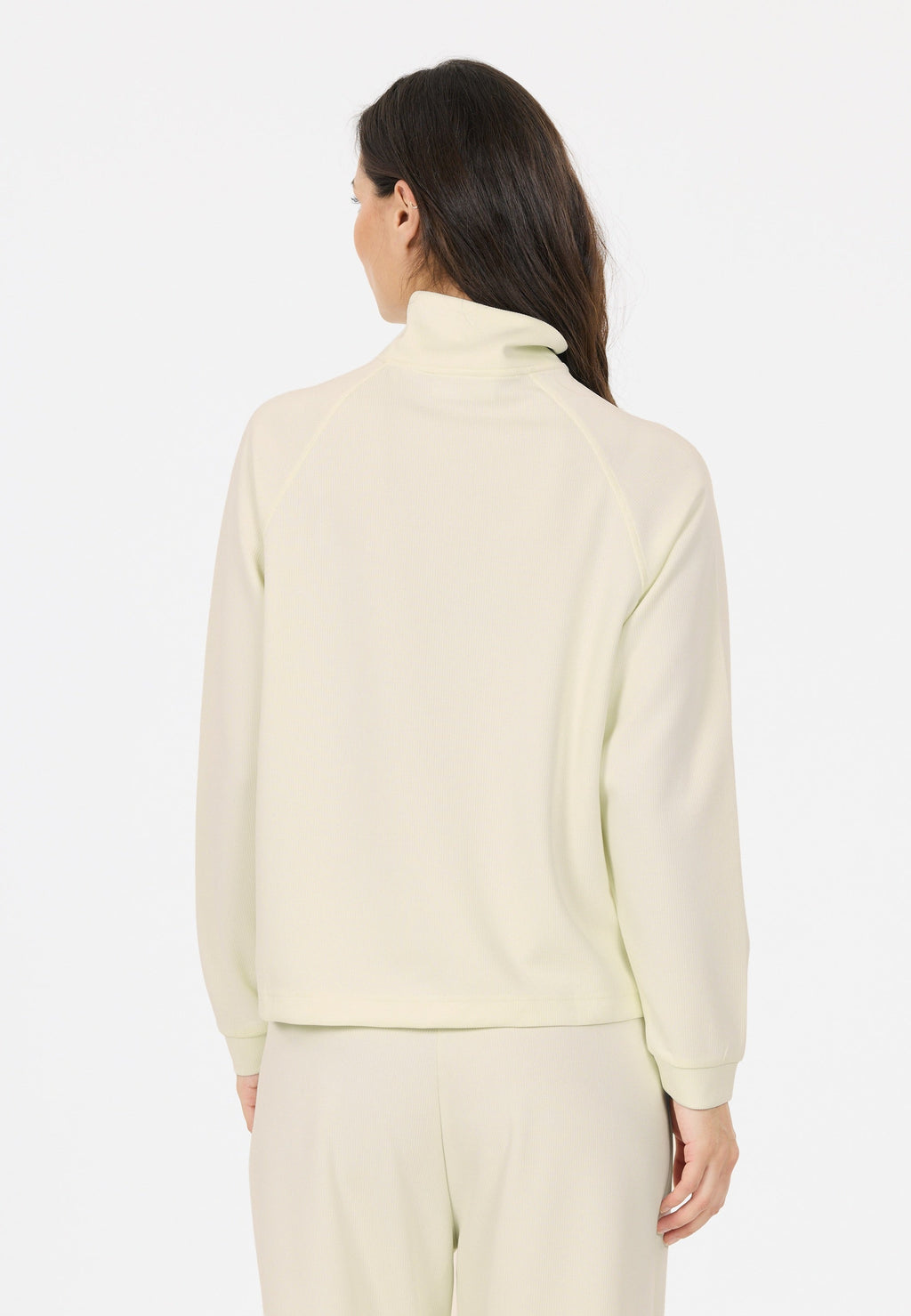 Franye Half Zip Damen Pullover