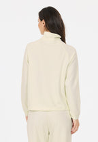 Franye Half Zip Damen Pullover