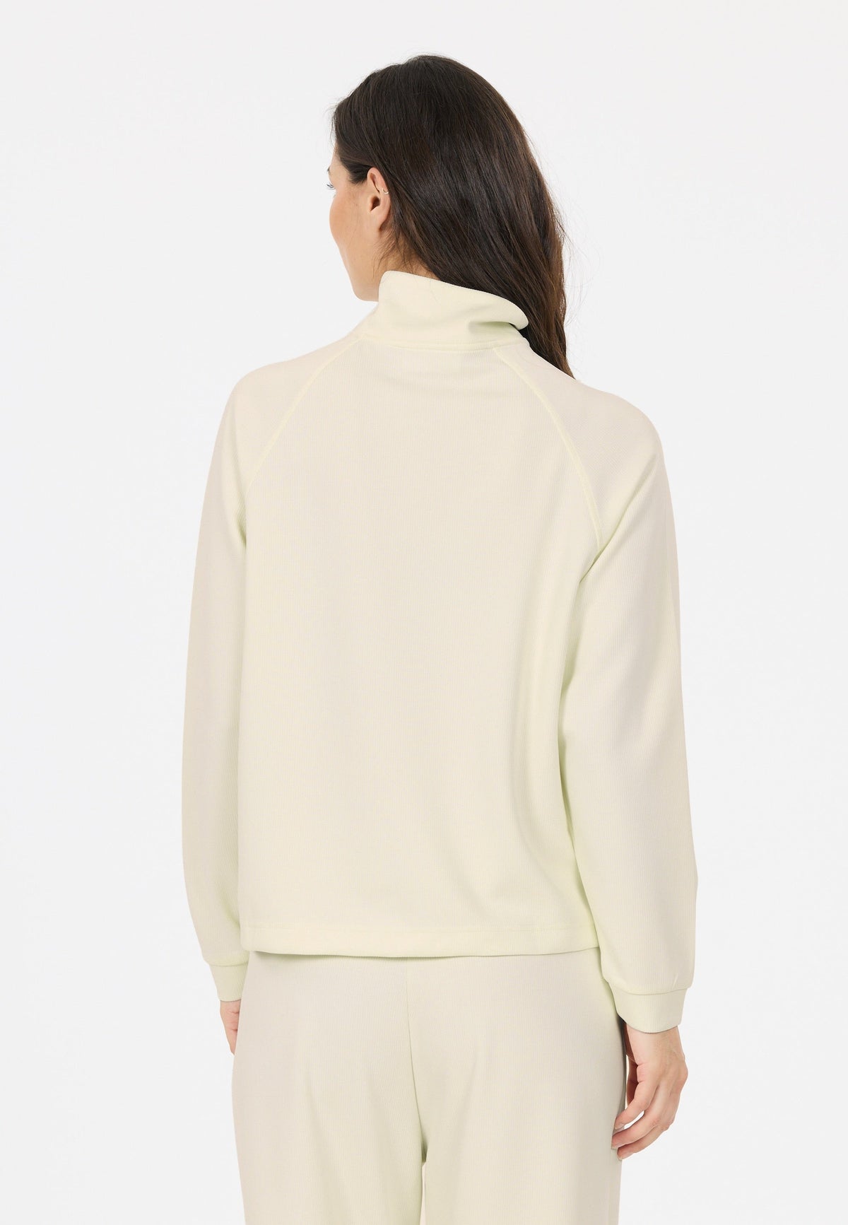 Franye Half Zip Damen Pullover