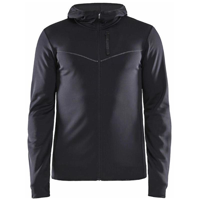 CRAFT EAZE FZ Jersey Hood Jacket Herren