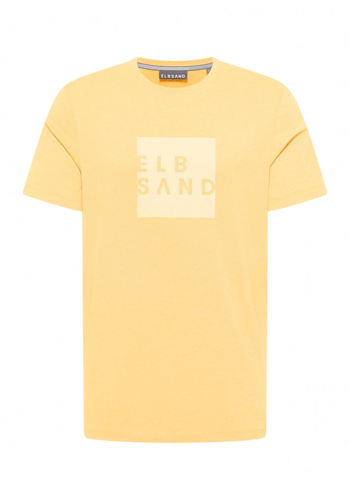 ELBSAND Timu T-Shirt aus hochwertiger Baumwolle