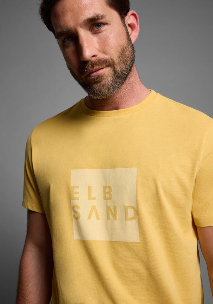 ELBSAND Timu T-Shirt aus hochwertiger Baumwolle