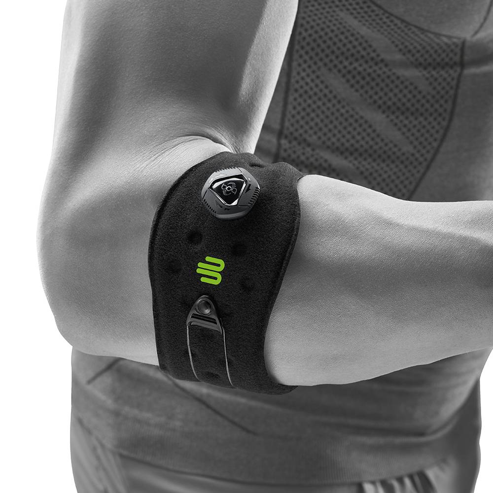 Sports Elbow Strap Schwarz - Tennisellenbogen