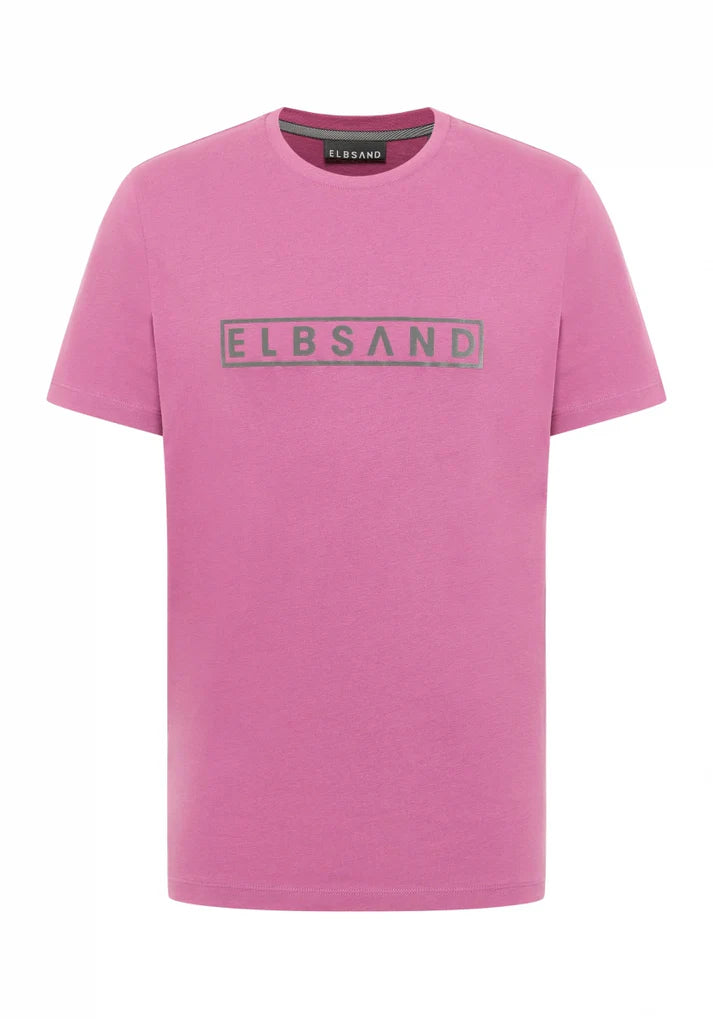 ELBSAND FINN T-Shirt Regular Fit aus 100% Baumwolle