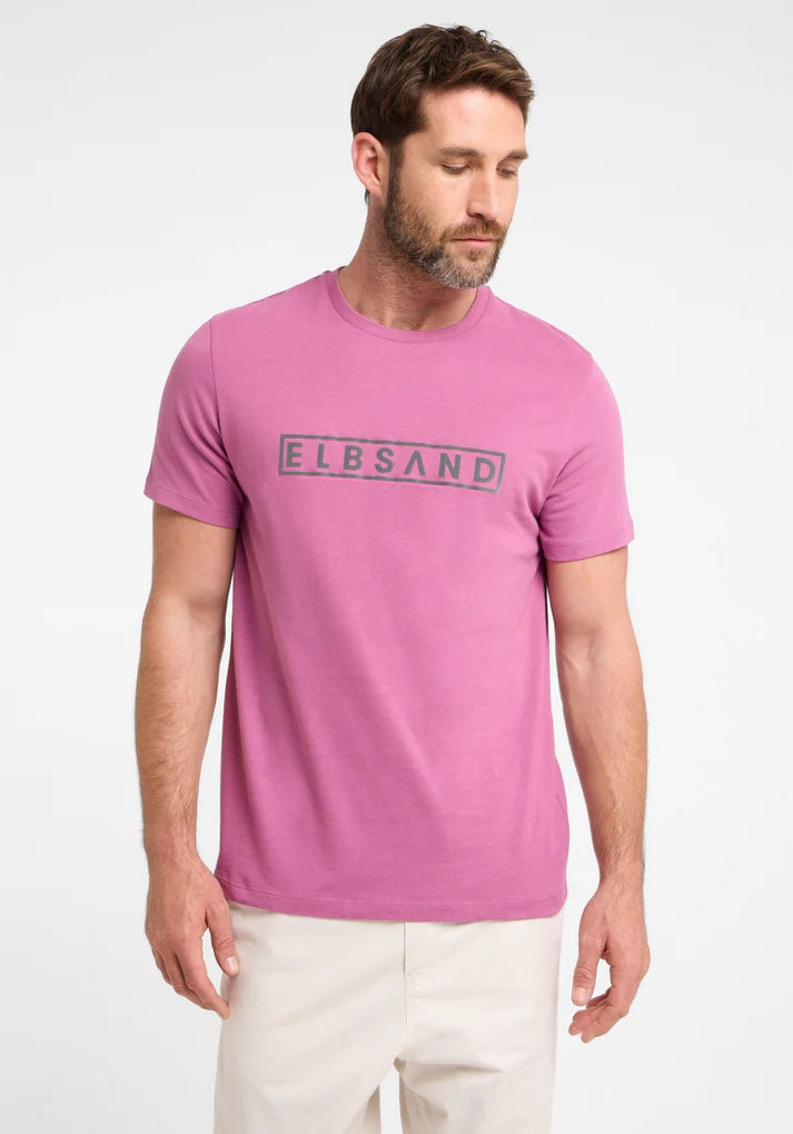 ELBSAND FINN T-Shirt Regular Fit aus 100% Baumwolle
