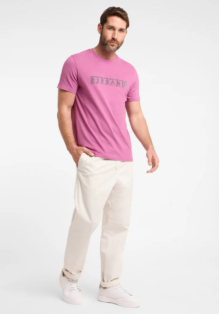 ELBSAND FINN T-Shirt Regular Fit aus 100% Baumwolle