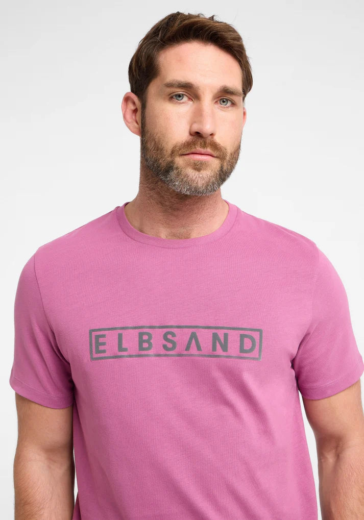 ELBSAND FINN T-Shirt Regular Fit aus 100% Baumwolle