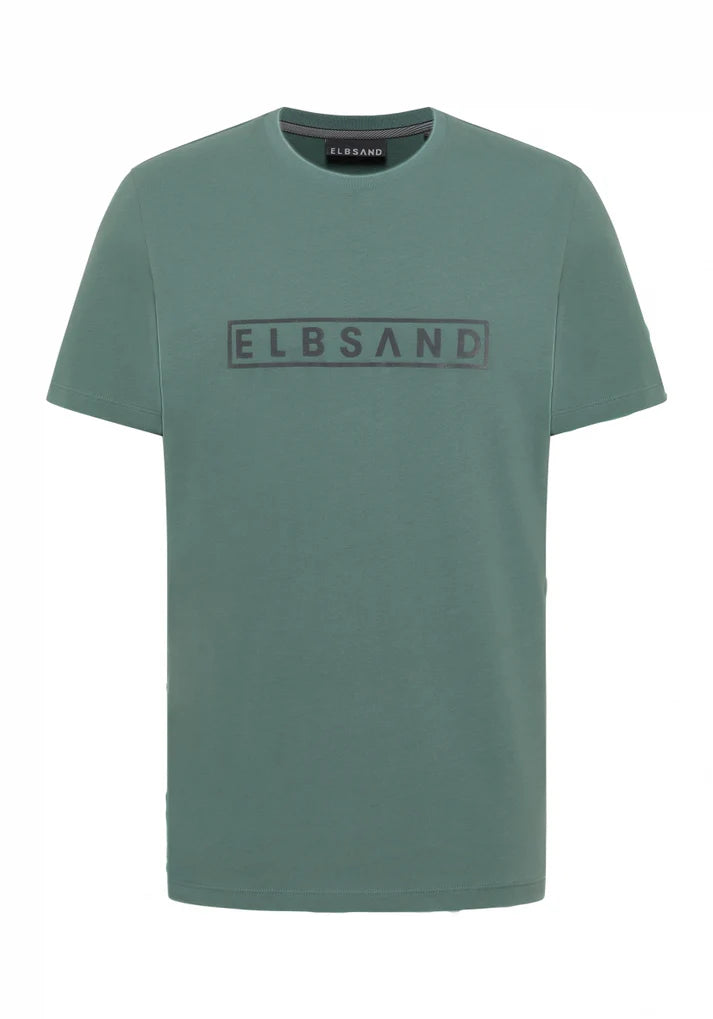 ELBSAND FINN T-Shirt Regular Fit aus 100% Baumwolle