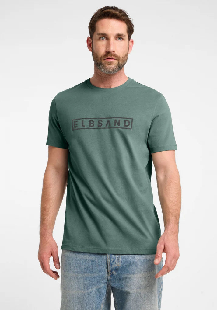 ELBSAND FINN T-Shirt Regular Fit aus 100% Baumwolle