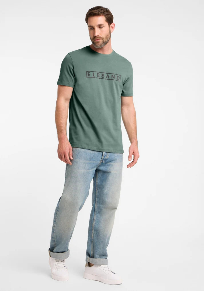 ELBSAND FINN T-Shirt Regular Fit aus 100% Baumwolle