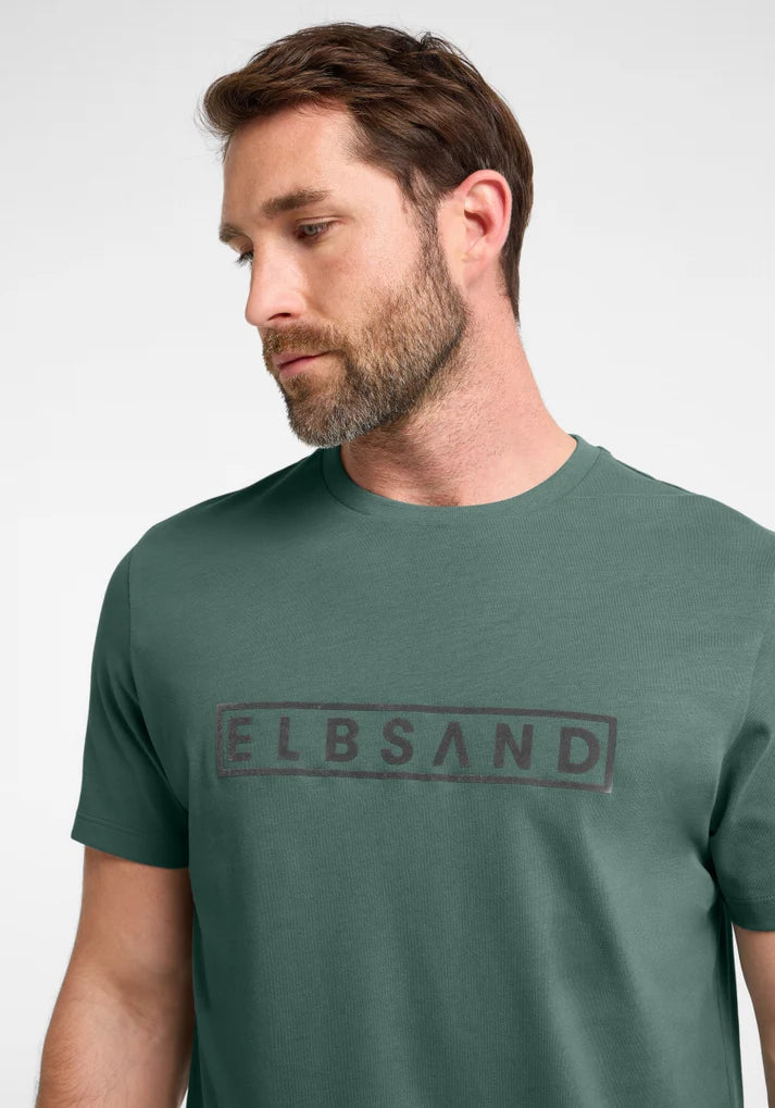 ELBSAND FINN T-Shirt Regular Fit aus 100% Baumwolle