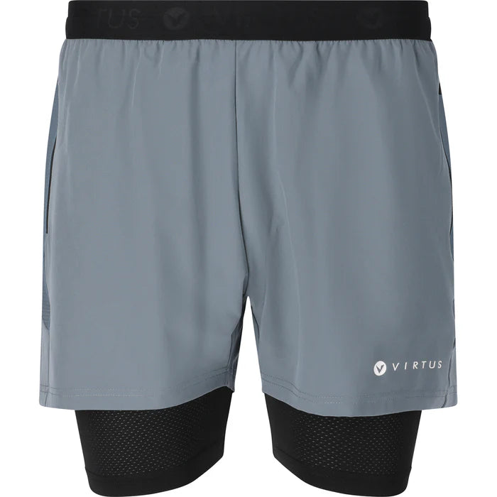 ENDURANCE Dylan M 2-in-1 Stretch Shorts Herren