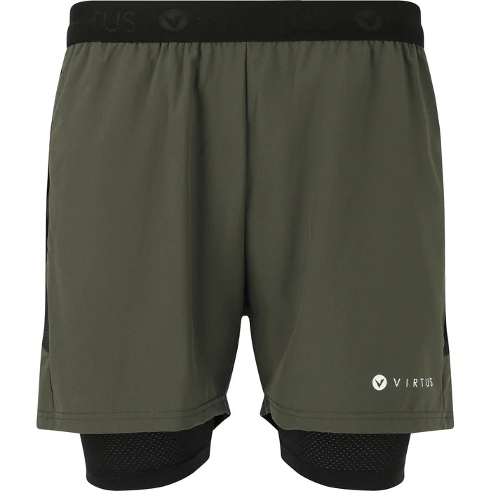 ENDURANCE Dylan M 2-in-1 Stretch Shorts Herren