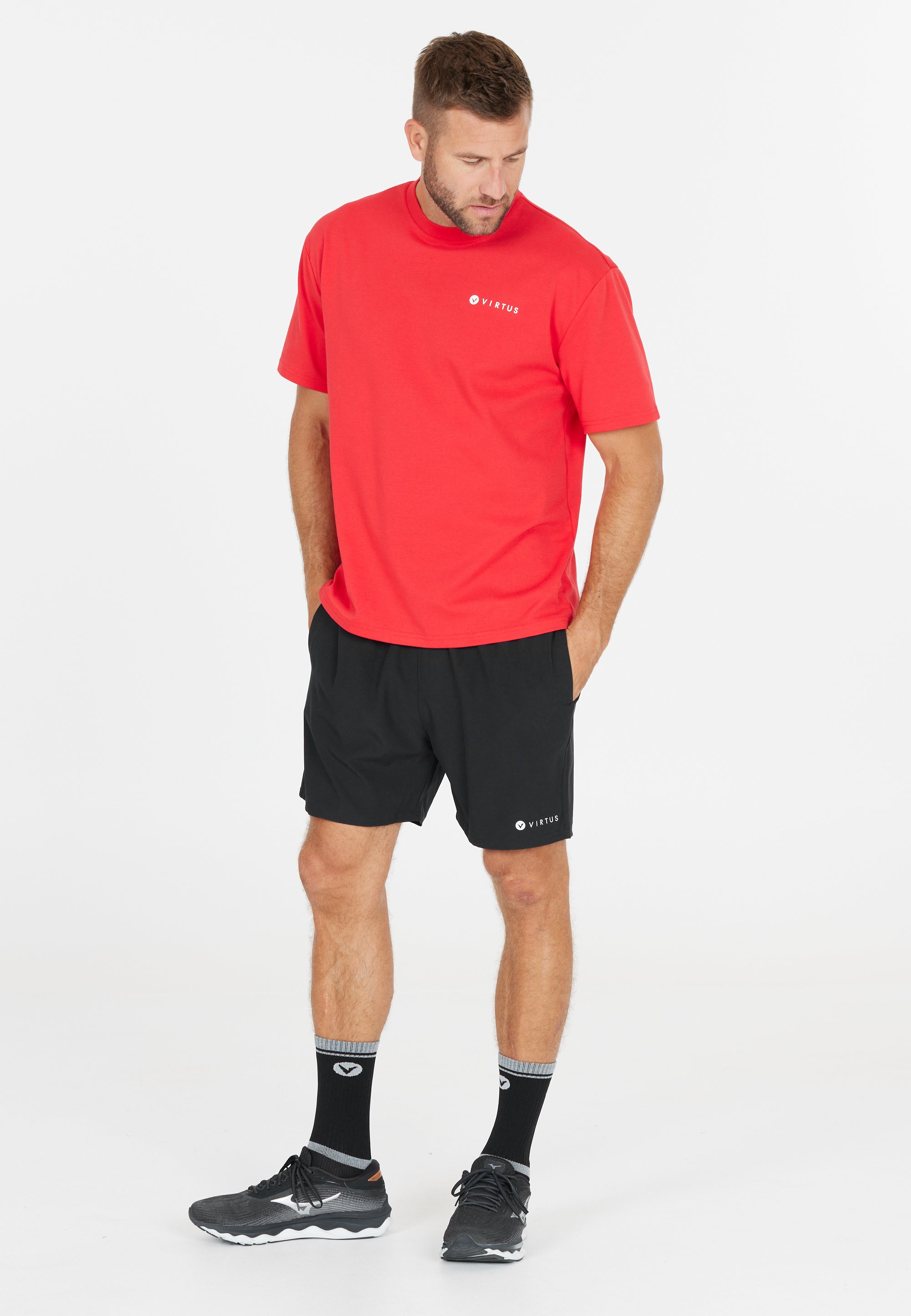 ENDURANCE Zayne M 2-in-1 Shorts für Herren