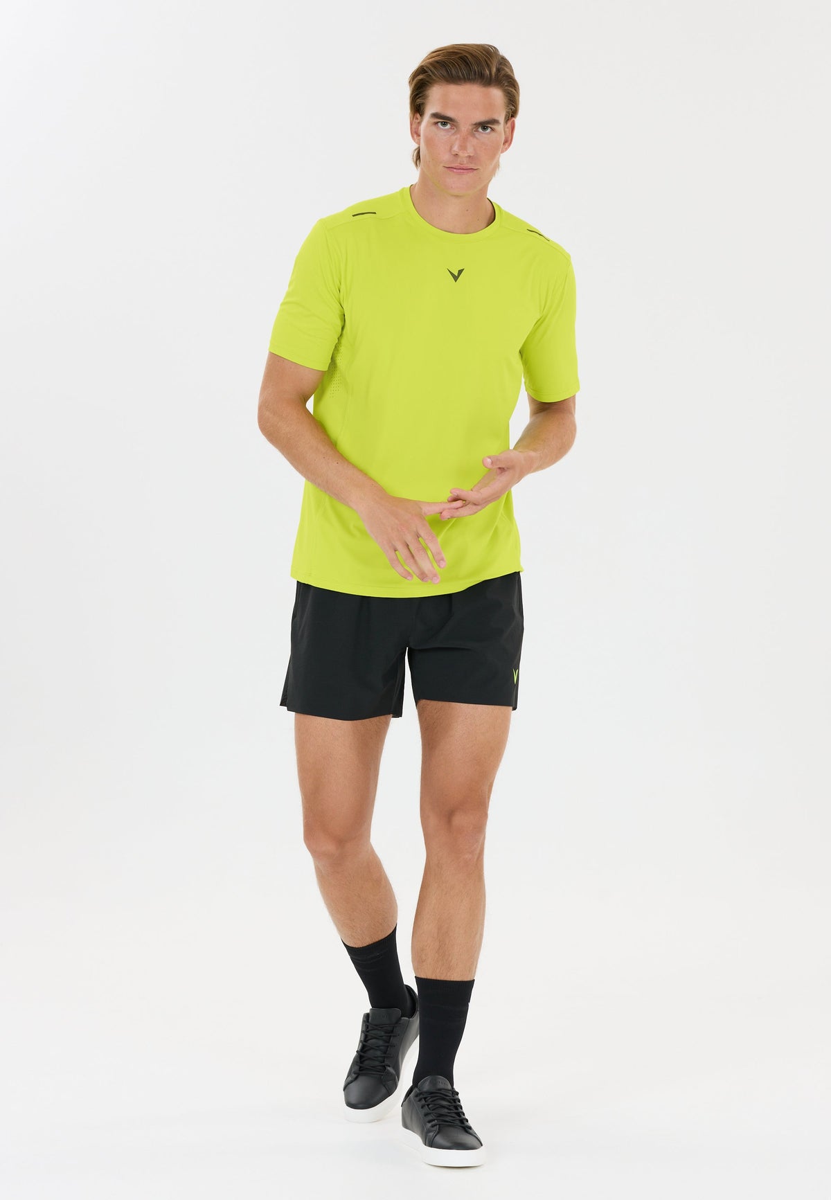 Walton Performance Tee mit Quick-Dry & Stretch