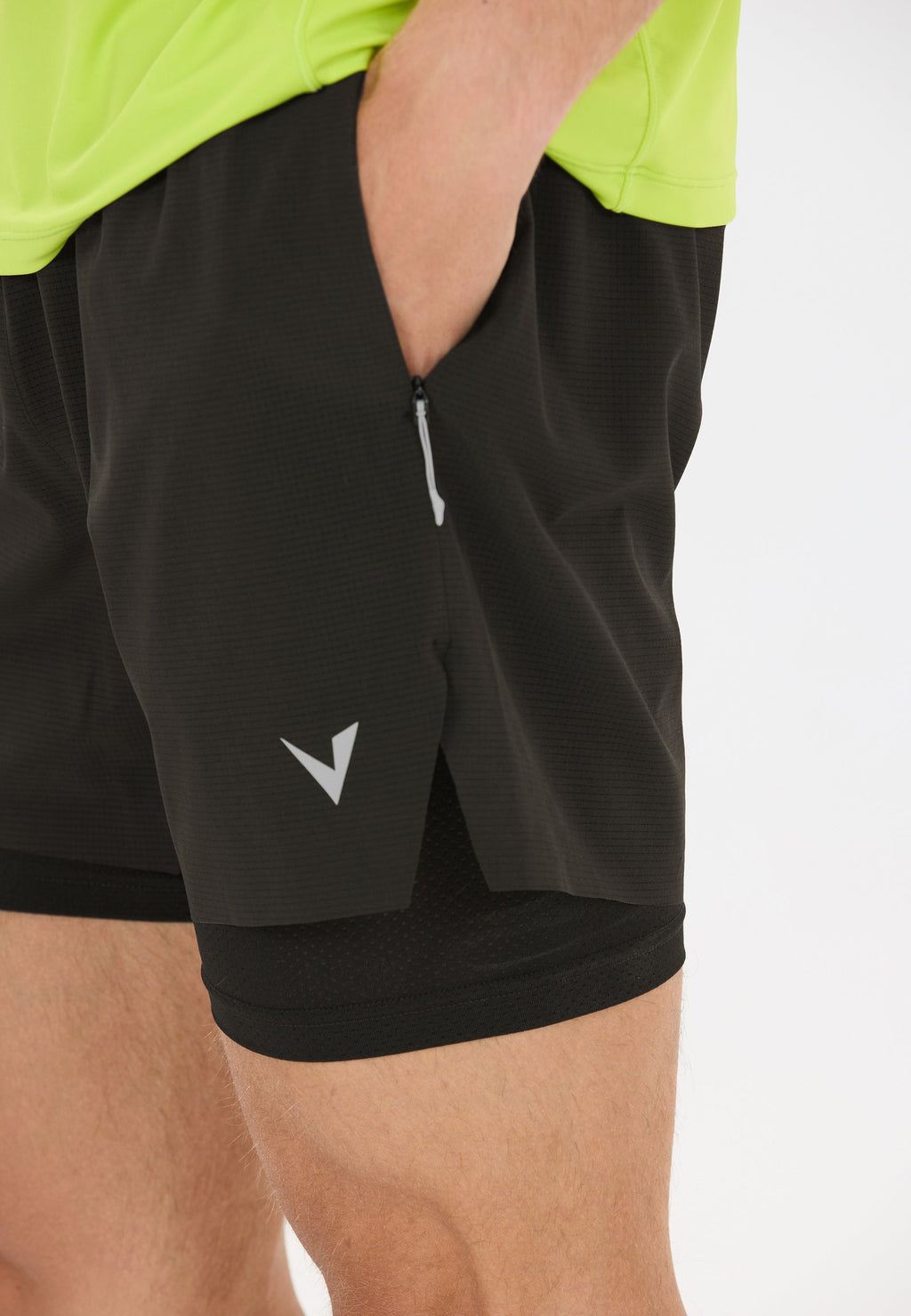 Ado 2-in-1 Ripstop Shorts Herren